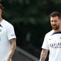 メッシ、セルヒオ・ラモスを睨みつける…日本であった話題のシーンがこれ