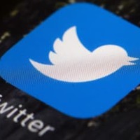 ツイッターのアプリアイコン（AP＝共同）