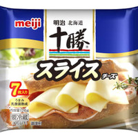 「明治北海道十勝スライスチーズ7枚入」