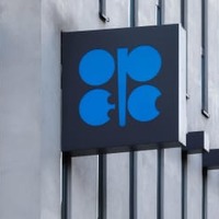 石油輸出国機構（OPEC）のロゴ＝3月、ウィーン（AP＝共同）