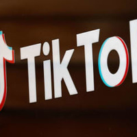 TikTok（ティックトック）のロゴ（ロイター＝共同）
