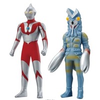 バンダイの「ウルトラマン」シリーズの人形