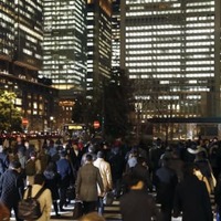 大企業の本社が集積する東京・丸の内のオフィス街