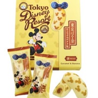 オリエンタルランドが自主回収する菓子「東京ばな奈キャラメルバナナ味」（オリエンタルランド提供）