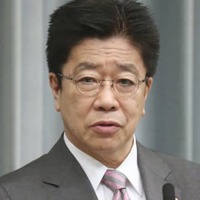 加藤勝信厚労相