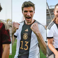 日本とも対戦！ドイツ代表、カタールW杯に向けた2022新ユニフォームを発表