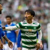 セルティック旗手、古橋、前田、レンジャーズ戦の「現地評価」はこうなった