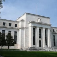 米連邦準備制度理事会（FRB）本部＝5月、ワシントン