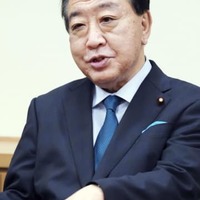 野田佳彦元首相＝5月、衆議院第1議員会館