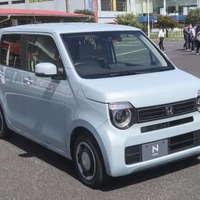 ホンダが一部改良した軽ワゴン車「N―WGN」