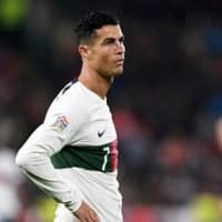 鼻と足首から流血のロナウド、不発…ポルトガル代表監督は「これがサッカー」