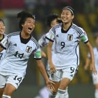日本の17歳女子が世界を驚かす超ゴール！U-17女子W杯で谷川萌々子が“衝撃弾”