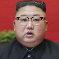 北朝鮮の金正恩朝鮮労働党総書記（朝鮮中央通信＝共同）