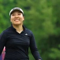 残るイスをかけた争い　ルーキー・仁井優花は逆転トップ10入りを狙う（撮影：福田文平)