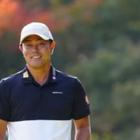選手会長の谷原秀人　第50回記念大会で連覇はなるか（撮影：上山敬太)
