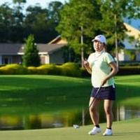 コースへの対応力も発揮　古江彩佳が今週も予選ラウンドを突破（撮影：ALBA)
