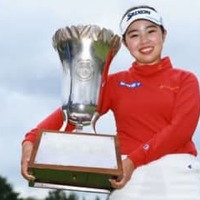 今季4勝目を挙げた山下美夢有　“感謝”の年間女王戴冠（撮影：福田文平)