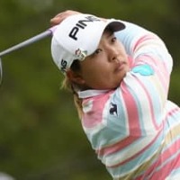 ツアー新記録を樹立した鈴木愛　今季初Vに王手をかけた（撮影：鈴木祥)