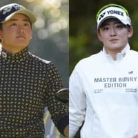 史上初の姉妹で同一年シードを獲得した岩井明愛（左）と千怜（撮影：鈴木祥)