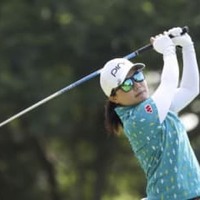 上原彩子は20位タイと順調な滑り出し（撮影：GettyImages)