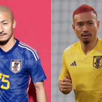 W杯日本代表、「勤労感謝」したい6人の戦士