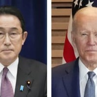 岸田文雄首相、バイデン米大統領