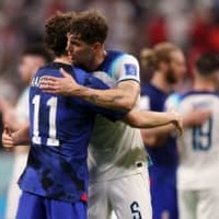 W杯イングランド対アメリカは0-0　72年ぶりの記録も