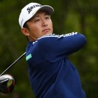 岩崎亜久竜がツアー初優勝に一歩ずつ近づいている（撮影：鈴木祥)