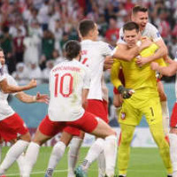 W杯でサウジを絶望させた“神”シュチェスニ、PK阻止の裏側を告白 「彼は騙された」