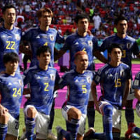 日本代表、W杯「コスタリカ戦」出場選手・監督 採点