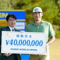 4000万円獲得でランキングトップ10に食い込んだチャン・キム（撮影：鈴木祥)