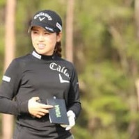 満を持して米QT挑戦の西村優菜　自慢のショット力で出場権をつかみにいく（撮影：ALBA)