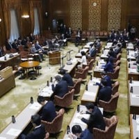 2022年度第2次補正予算案に関する集中審議を実施した参院予算委員会＝2日午前