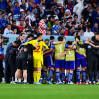 日本代表、涙のW杯敗退…選手たちのSNS投稿まとめ 「最高のチーム」「申し訳ない」「一生心に残る」