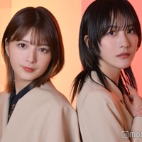 モデルプレスのインタビューに応じた関有美子、土生瑞穂／櫻坂46（C）モデルプレス