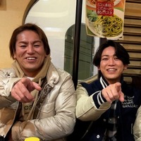 狩野英孝、亀梨和也 （C）日本テレビ