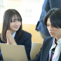 畑芽育、日向亘／「Get Ready！」第7話より（C）TBS