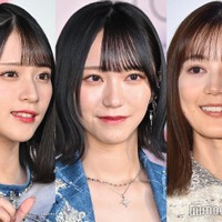 佐々木舞香、野口衣織、生田絵梨花 （C）モデルプレス