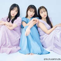 譜久村聖、石田亜佑美、小田さくら／「アップトゥボーイ Vol.324」特典ポスター裏（画像提供：ワニブックス）