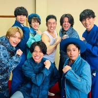 （上段左から）藤井流星、神山智洋、なかやまきんに君、小瀧望、濱田崇裕（下段左から）中間淳太、重岡大毅、桐山照史（提供写真）