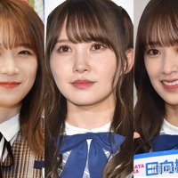 秋元真夏、加藤史帆、佐々木久美（C）モデルプレス