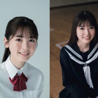 「B.L.T.graduation2023高校卒業」表紙：筒井あやめ／「B.L.T.graduation2023中学卒業」表紙：小川彩（東京ニュース通信社刊）