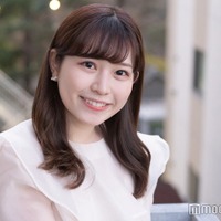 モデルプレスのインタビューに応じた松崎杏香さん（C）モデルプレス