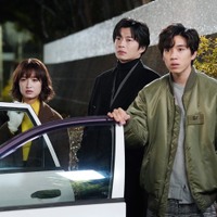 （左から）門脇麦、田中圭、坂東龍汰／「リバーサルオーケストラ」第8話より（C）日本テレビ