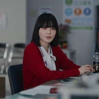 平手友梨奈／新TVCM「町おこし」篇より（提供写真）