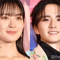 畑芽育、板垣李光人 （C）モデルプレス