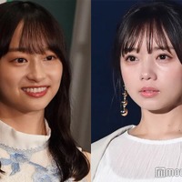 影山優佳、齊藤京子 （C）モデルプレス