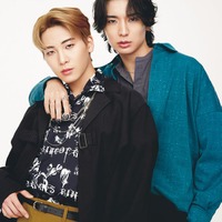 川尻蓮、YUTO（画像提供：主婦と生活社）