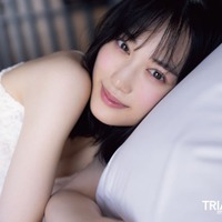 「TRIANGLE magazine 01」山下美月、SHOWROOM限定特典ポスター（講談社）撮影／中村和孝