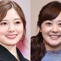 白石麻衣、水卜麻美アナ（C）モデルプレス